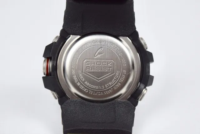Casio G-Shock Mudmaster Olive Green Rugged Sports Watch 8