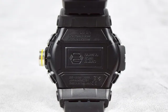 Casio G-Shock Mudmaster Quad Sensor Black and Gold Sports Watch 4