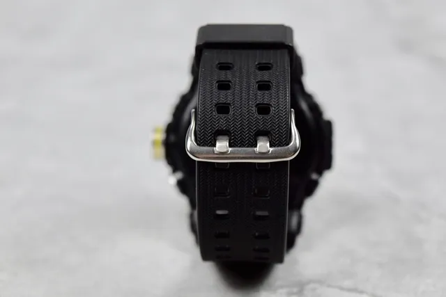 Casio G-Shock Mudmaster Quad Sensor Black and Gold Sports Watch 8