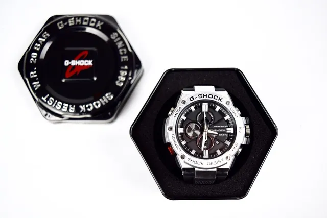 Casio G-Shock Tough Solar Shock Resist Montre Sportive 6