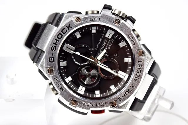 Casio G-Shock Tough Solar Shock Resist Montre Sportive 8