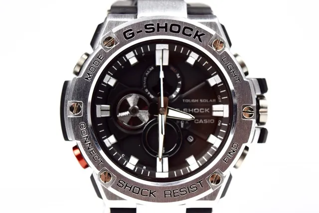 Casio G-Shock Tough Solar Shock Resist Montre Sportive 9