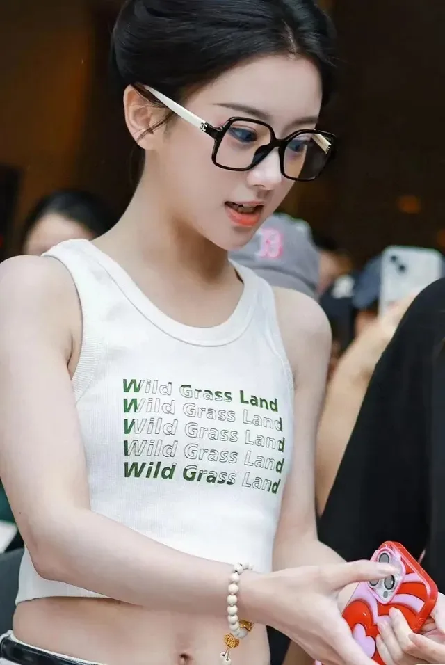 Chanel Beige Pink Thick Acetate Frame Square-Oval Hybrid Silhouette Optical Glasses 2