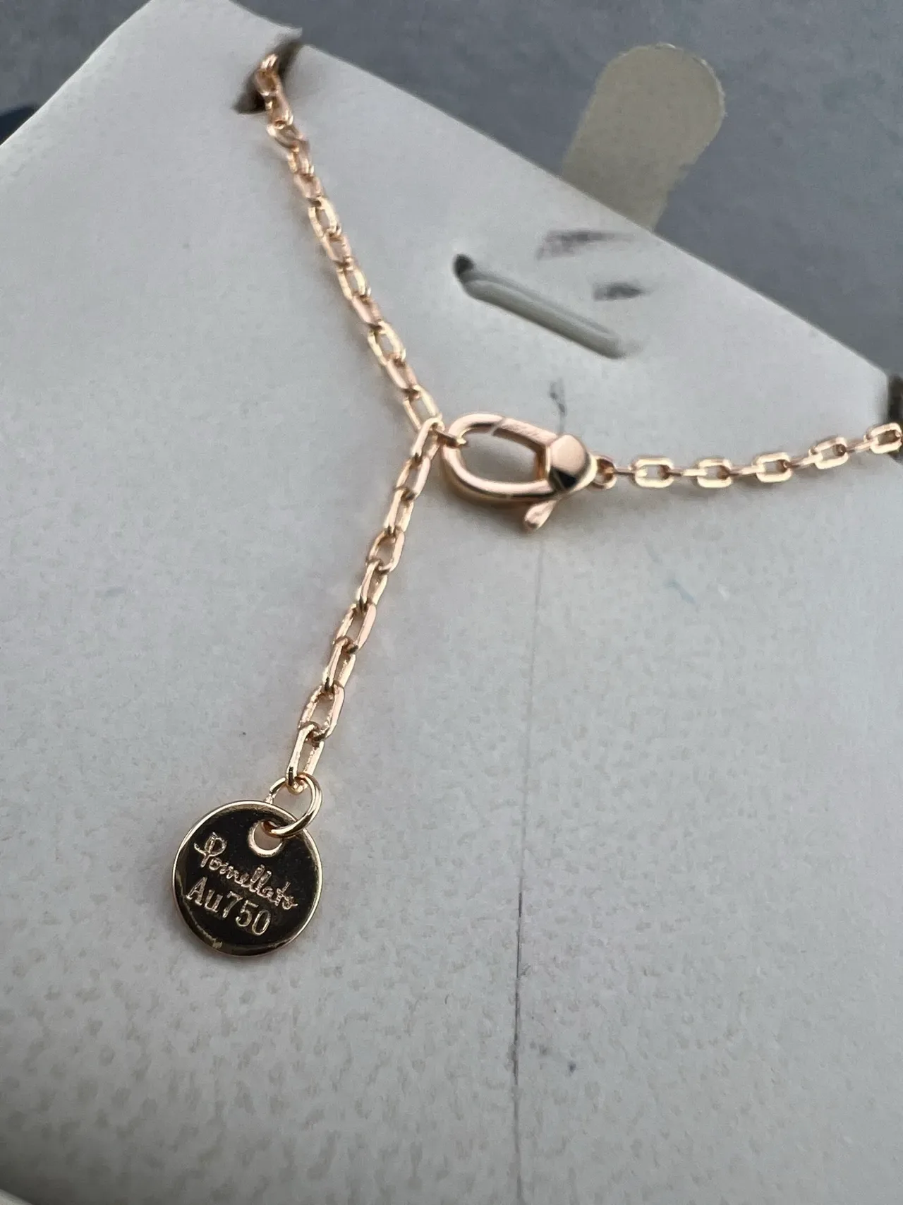 Chopard Dual Cube Pendentif Gemme 2