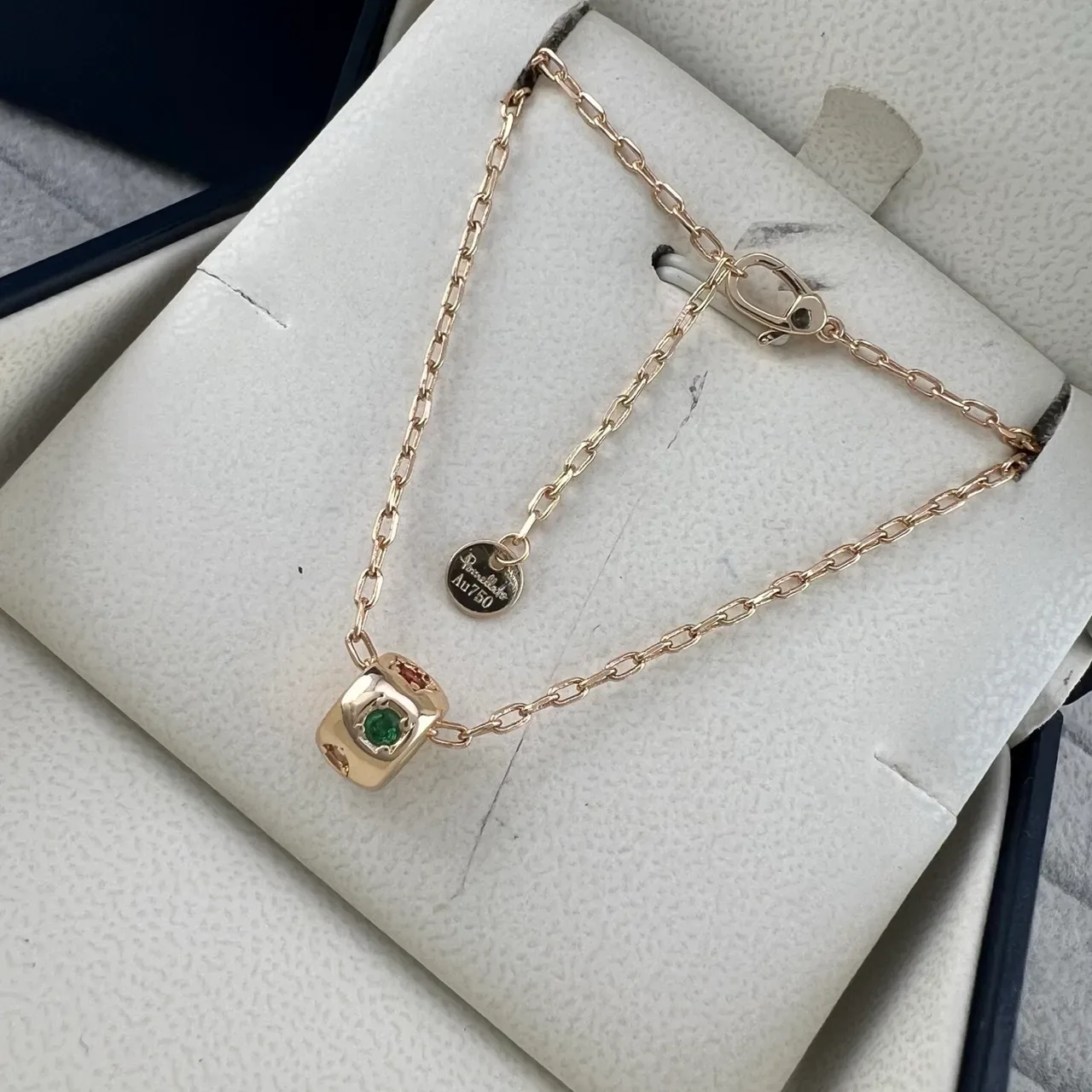 Chopard Dual Cube Pendentif Gemme 3