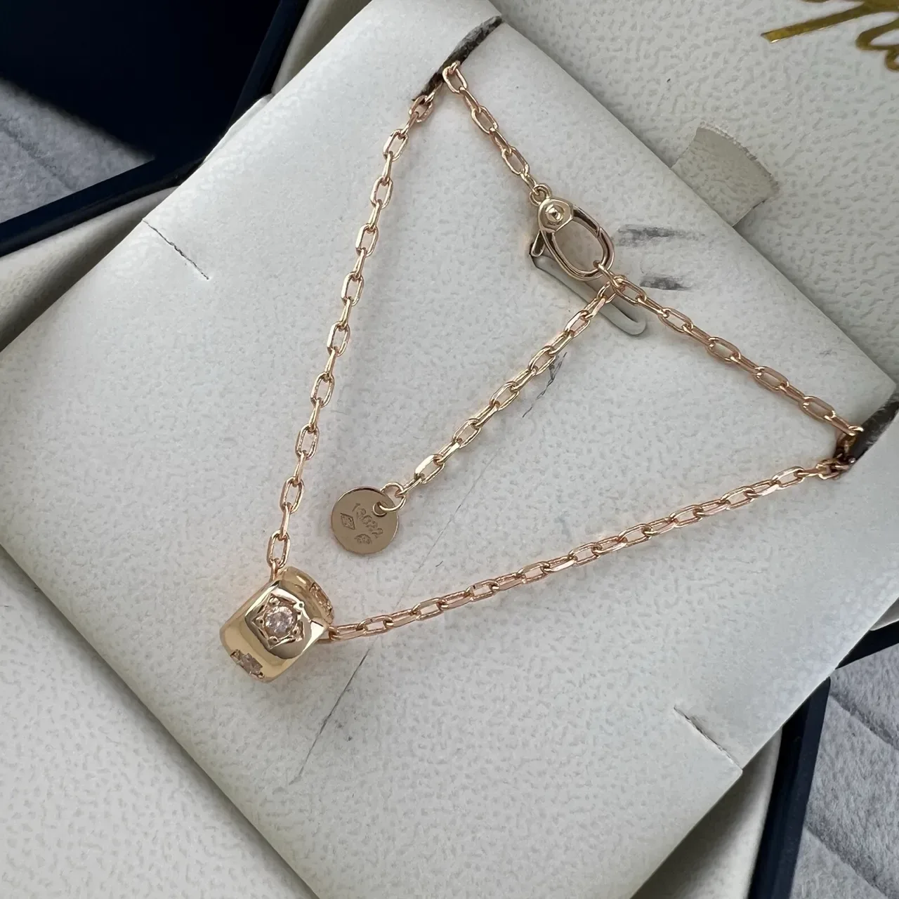 Chopard Dual Cube Pendentif Gemme 4