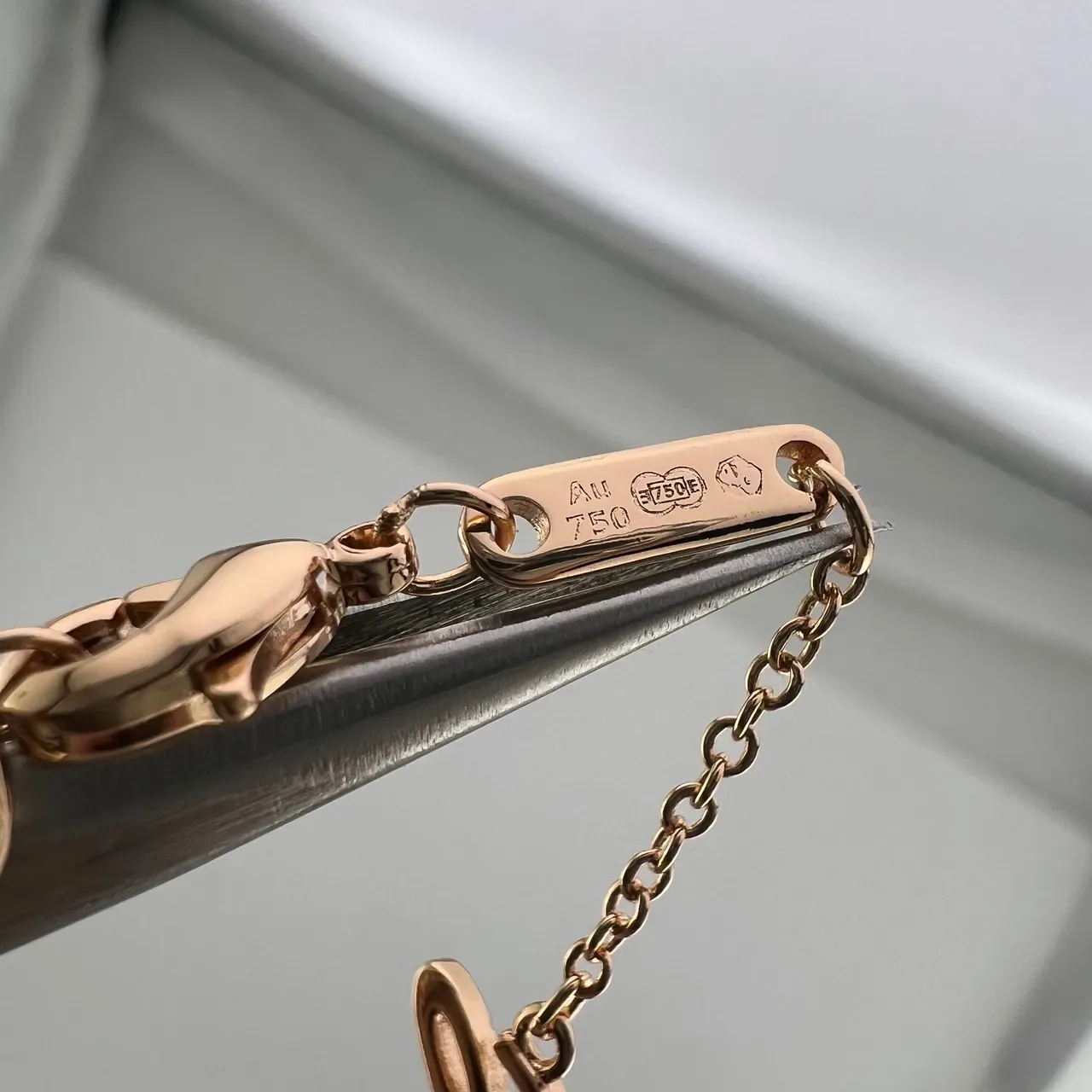 Chopard Happy Spirit চক্রাকার ফ্লোটিং ডায়মন্ড পেন্ডেন্ট নেকলেস 2