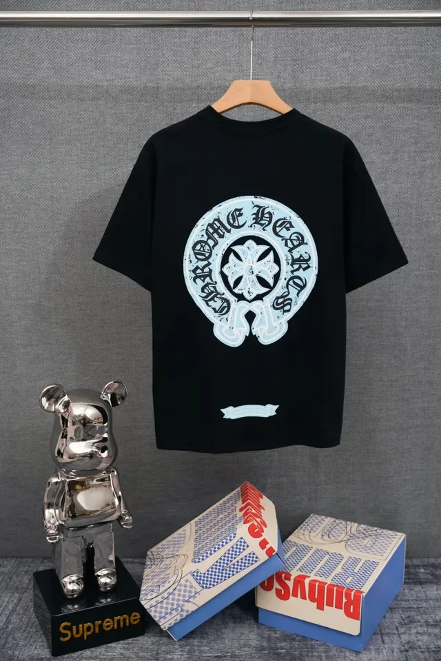 Chrome Hearts Crest Logo White T-Shirt 2
