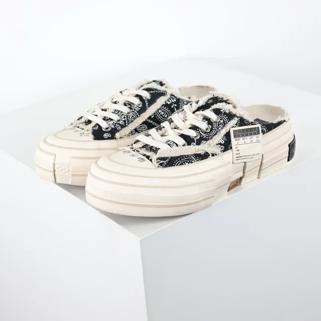 Converse Bandana-Print Platform Mule Sneaker 2
