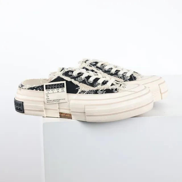 Converse Bandana-Print Platform Mule Sneaker 3
