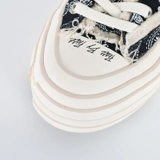 Converse Bandana-Print Platform Mule Sneaker 5