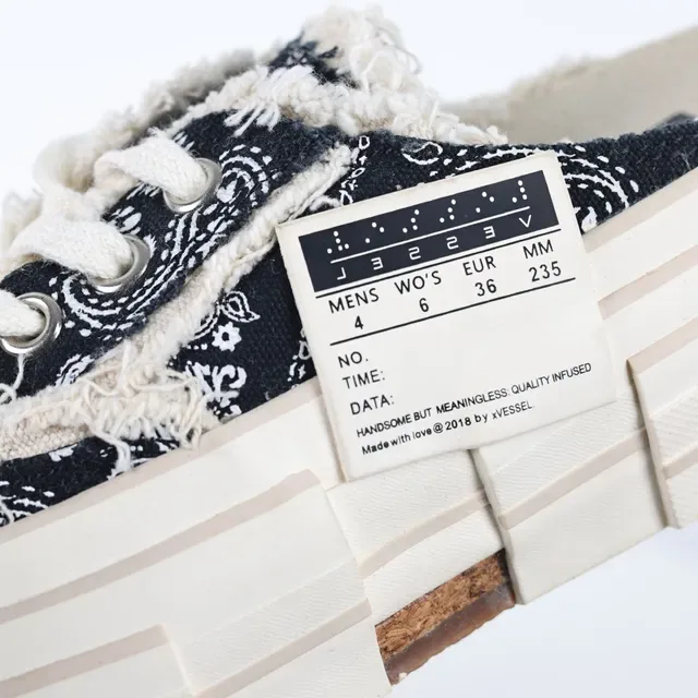 Converse Bandana-Print Platform Mule Sneaker 6
