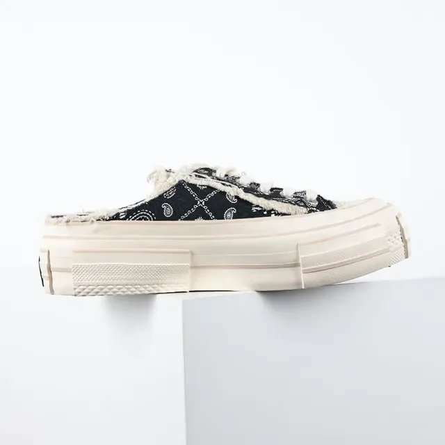 Converse Bandana-Print Platform Mule Sneaker 7