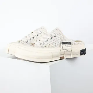 Converse Chuck Taylor All Star Deconstructed Tweed Platform Slip-On Lifestyle Sneakers