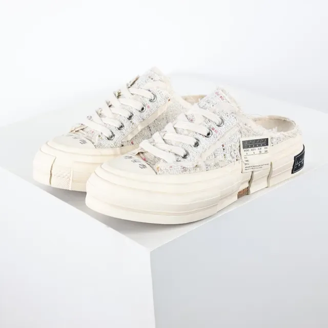 Converse Chuck Taylor All Star Chaussures Déconstruites Pana Plateforme De Calce Estilo De Vida 2