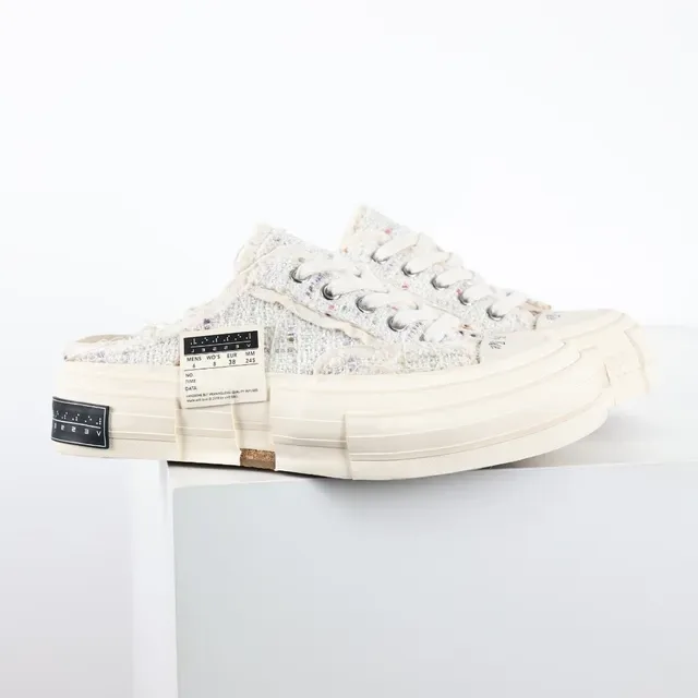 Converse Chuck Taylor All Star Chaussures Déconstruites Pana Plateforme De Calce Estilo De Vida 3