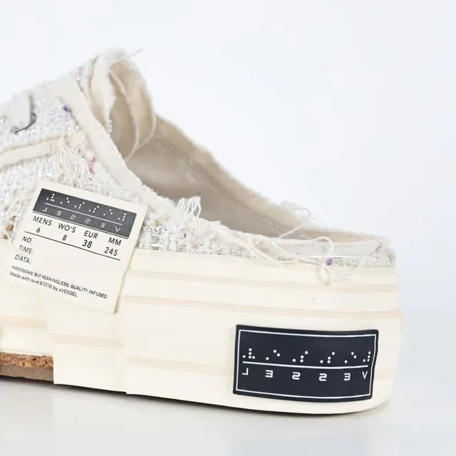 Converse Chuck Taylor All Star Chaussures Déconstruites Pana Plateforme De Calce Estilo De Vida 4