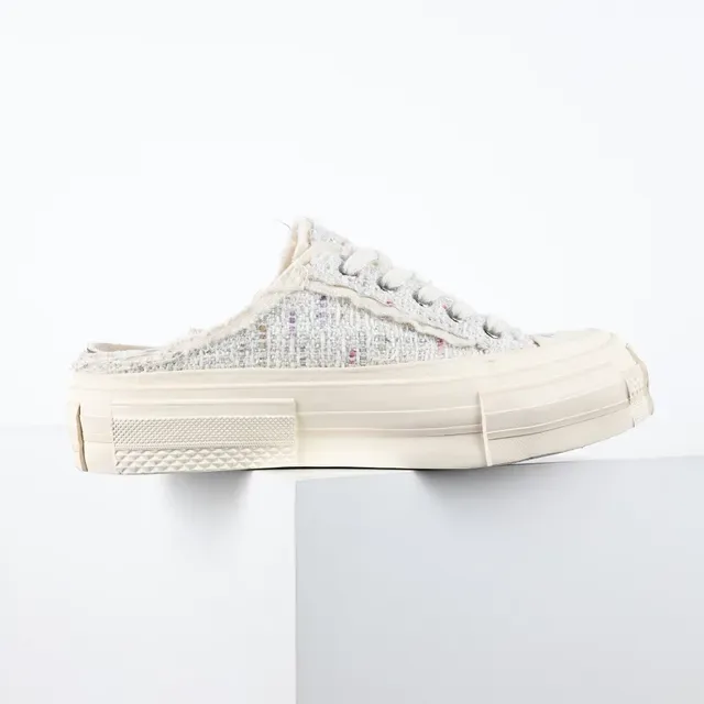 Converse Chuck Taylor All Star Chaussures Déconstruites Pana Plateforme De Calce Estilo De Vida 7