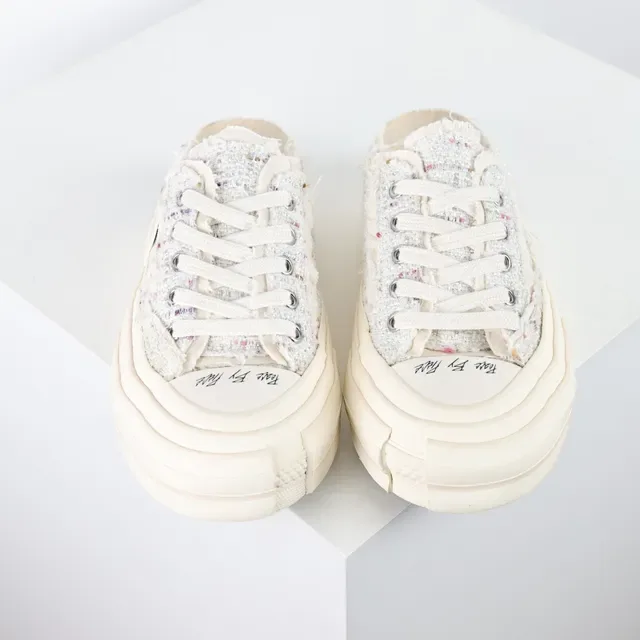 Converse Chuck Taylor All Star Chaussures Déconstruites Pana Plateforme De Calce Estilo De Vida 8