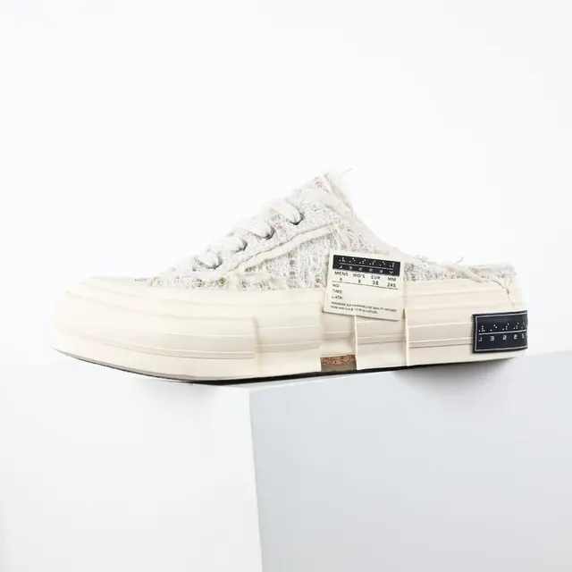 Converse Chuck Taylor All Star Chaussures Déconstruites Pana Plateforme De Calce Estilo De Vida 9
