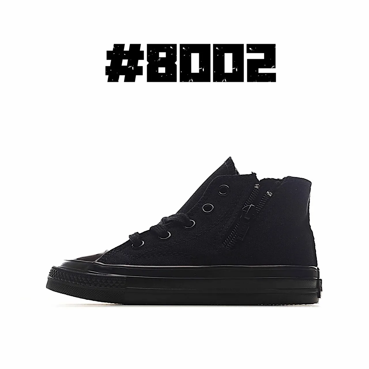 Converse أخضر بيج عالي الارتفاع قماش أسلوب حياة حذاء رياضي 5
