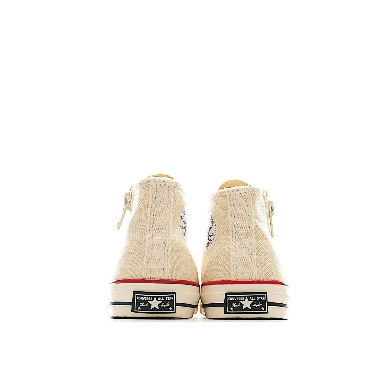 Converse أخضر بيج عالي الارتفاع قماش أسلوب حياة حذاء رياضي 21