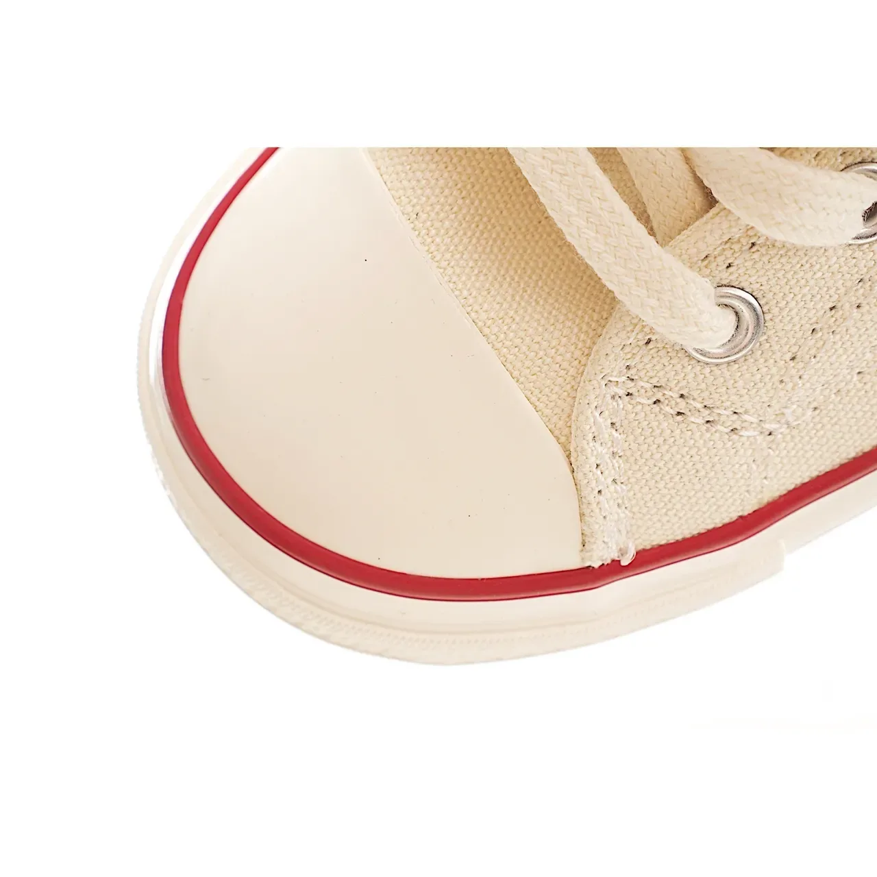 Converse أخضر بيج عالي الارتفاع قماش أسلوب حياة حذاء رياضي 23