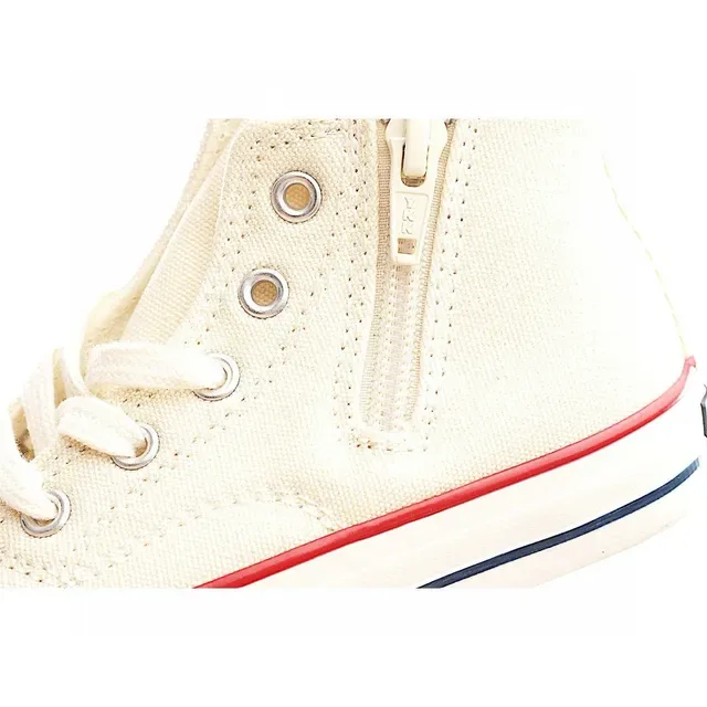 Converse أخضر بيج عالي الارتفاع قماش أسلوب حياة حذاء رياضي 24