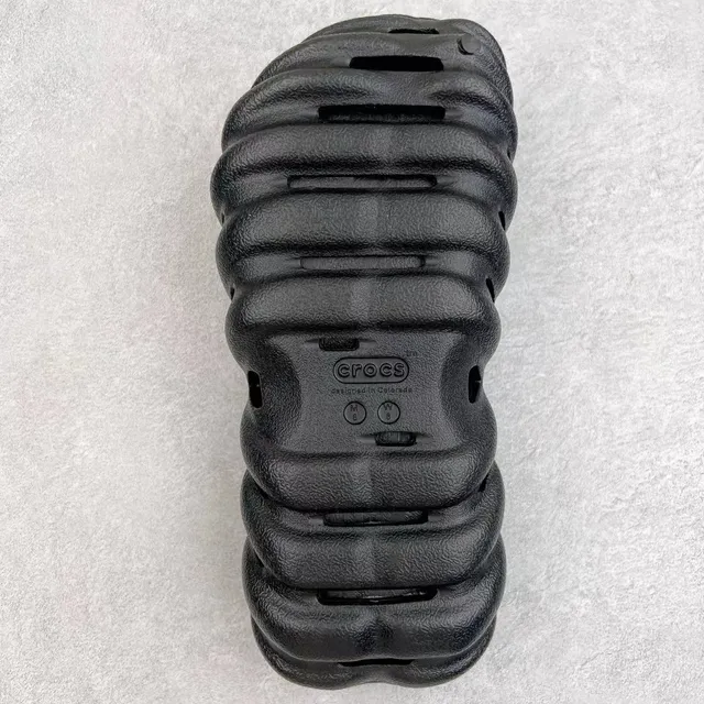 Crocs Echo Clog Black Molded Foam Clog 2