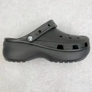 Crocs Echo Clog কালো প্ল্যাটফর্ম Clog