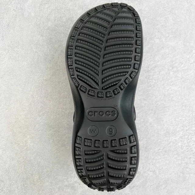 Crocs Echo Clog noir plateforme Clog 2