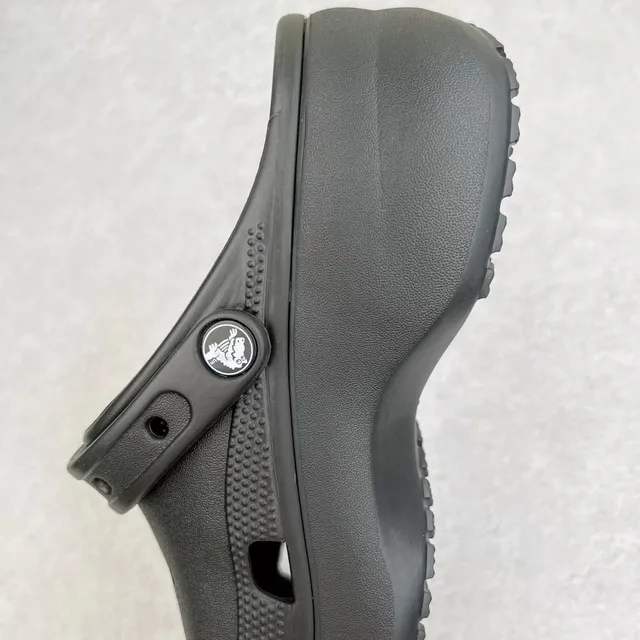 Crocs Echo Clog noir plateforme Clog 4