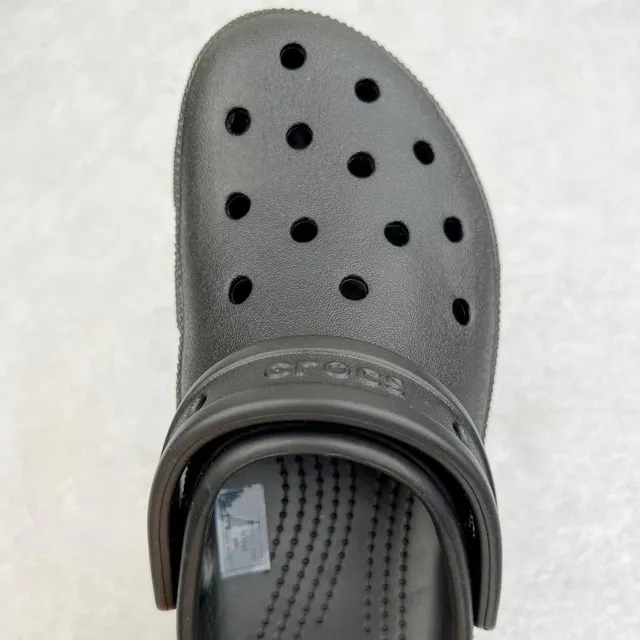 Crocs Echo Clog noir plateforme Clog 7
