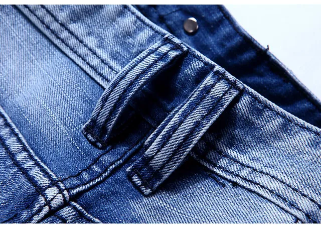 Diesel Jeans lavagem média desgastada perna reta 5