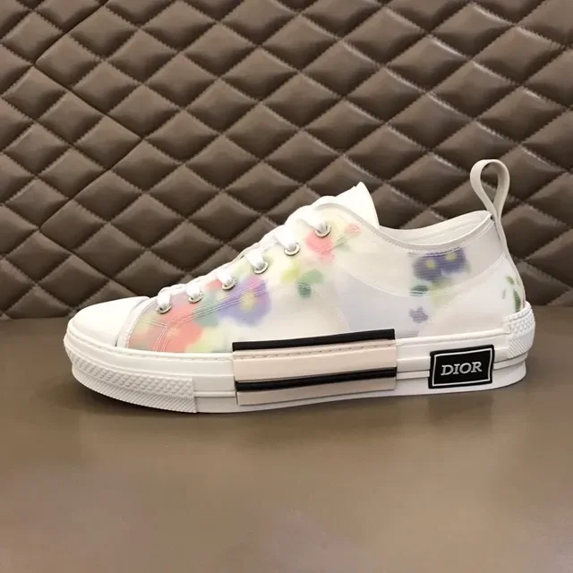 Dior B23 Floral-Print Mesh Lifestyle Sneakers 5