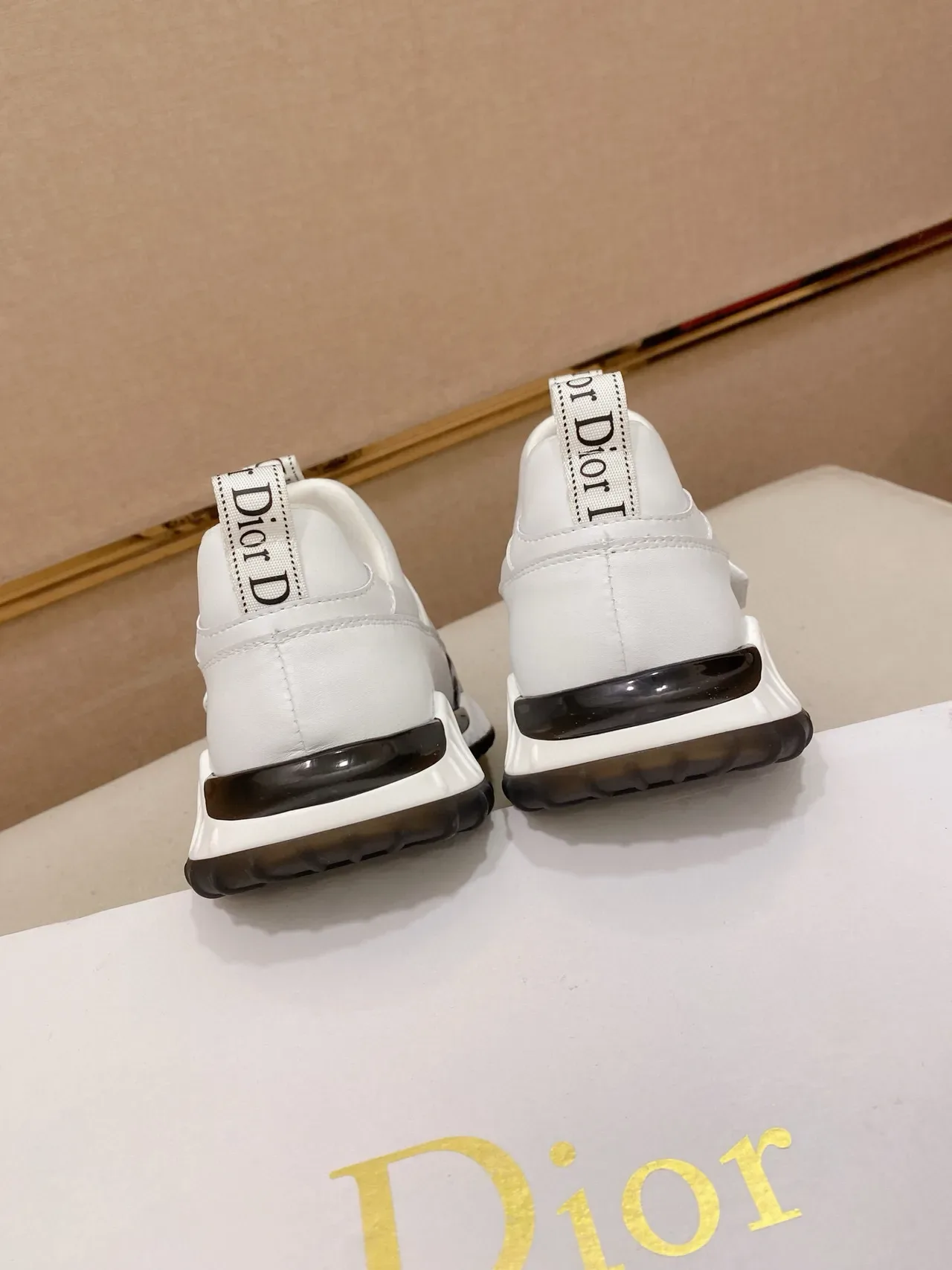 Dior B23 Monogram Print Slip-On Lifestyle Sneakers 8