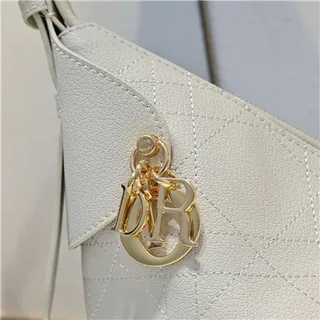 Dior Saddle Black Quilted Cannage Underarm Bag 8