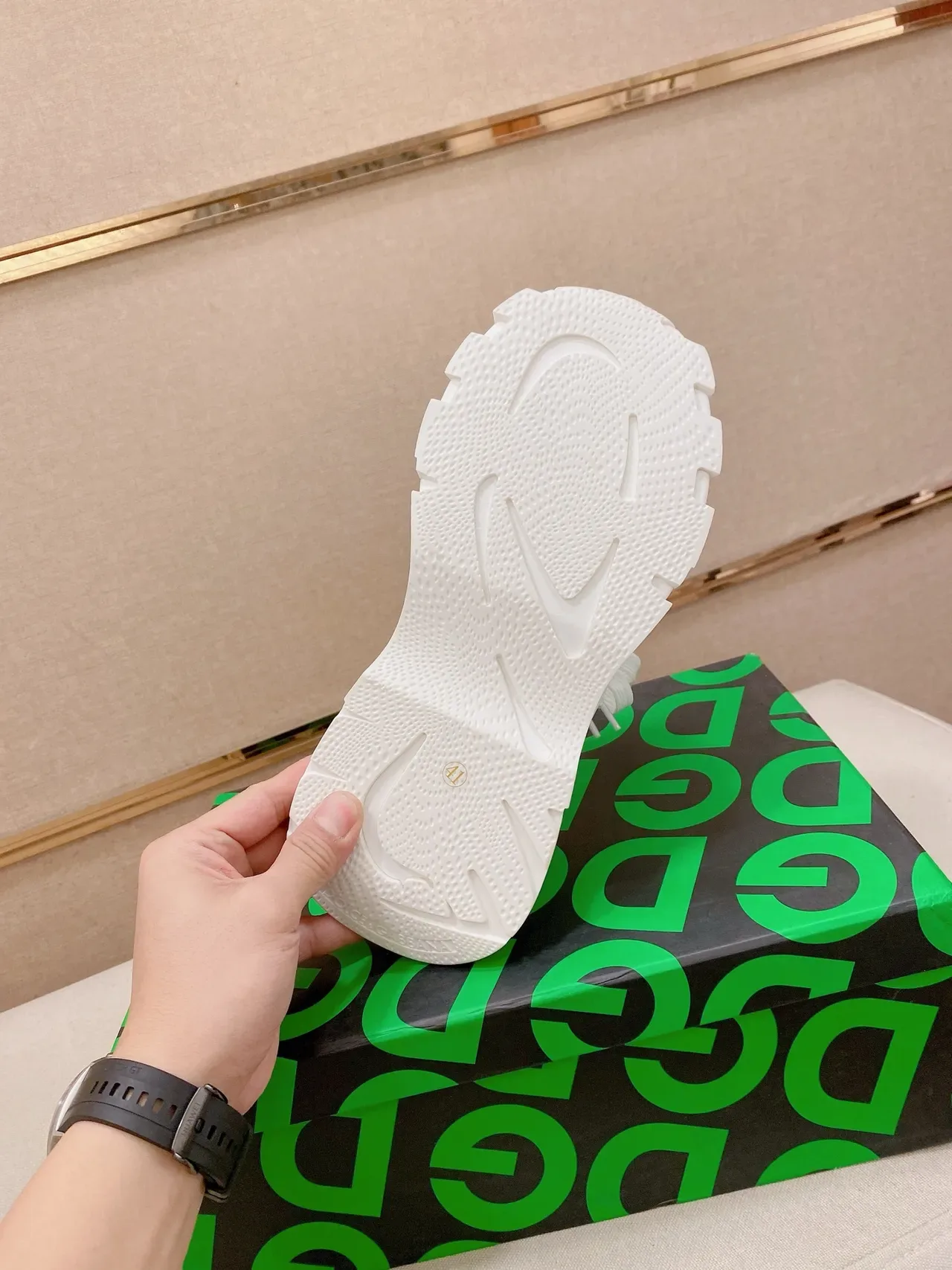 Dolce & Gabbana B27 White Chunky Sneaker 2