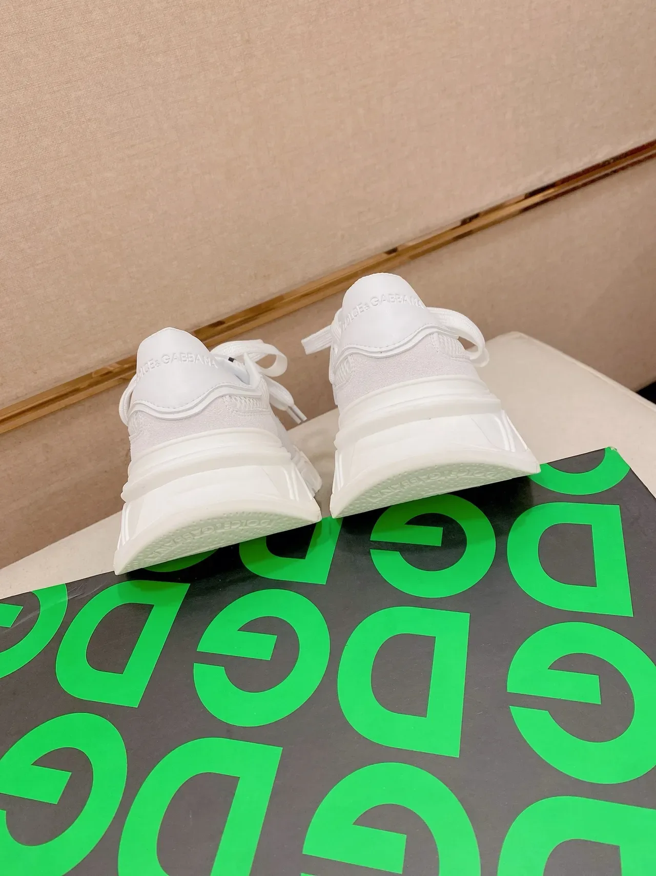 Dolce & Gabbana B27 White Chunky Sneaker 3