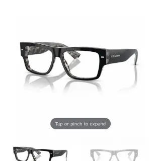Dolce & Gabbana DG 3379 Black Grey Havana Optical Glasses