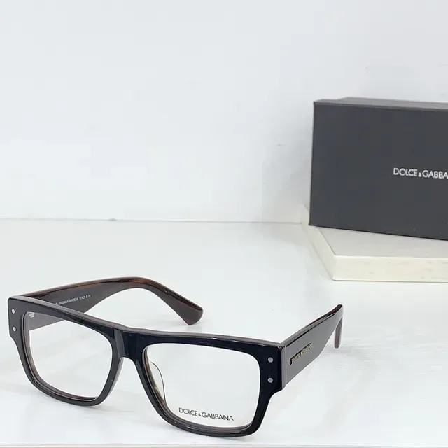 Dolce & Gabbana DG 3379 Black Grey Havana Optical Glasses 2