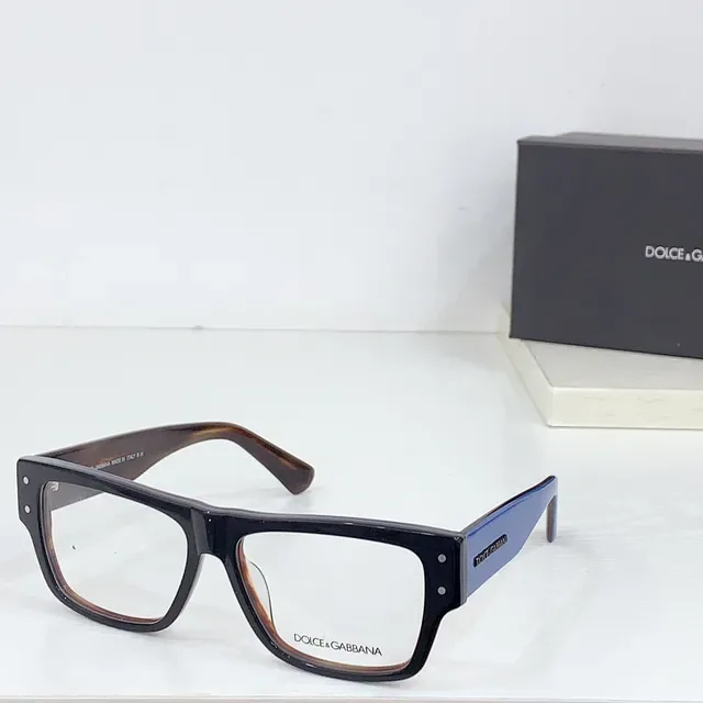 Dolce & Gabbana DG 3379 Black Grey Havana Optical Glasses 3
