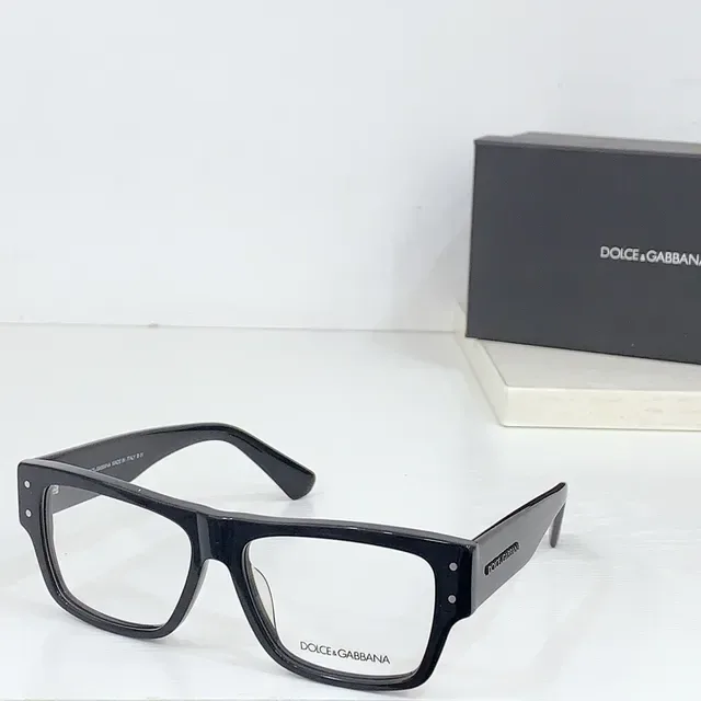Dolce & Gabbana DG 3379 Black Grey Havana Optical Glasses 4