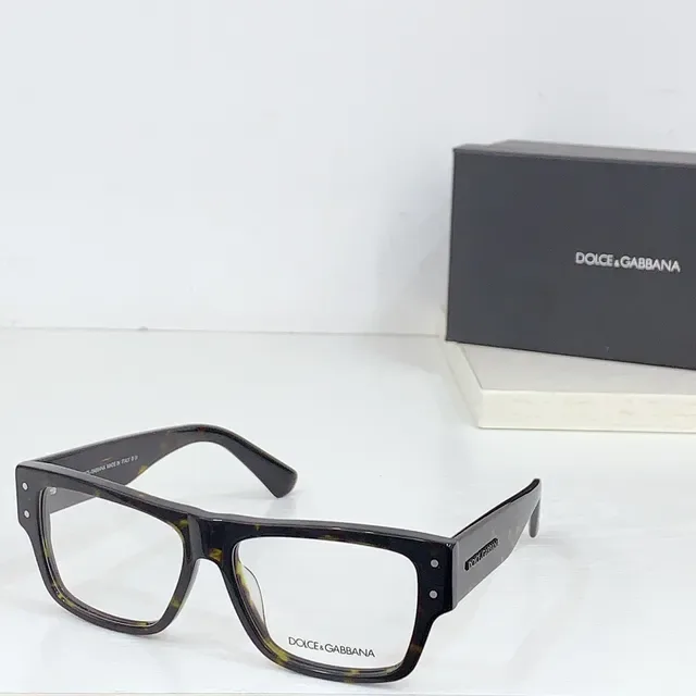 Dolce & Gabbana DG 3379 Black Grey Havana Optical Glasses 6