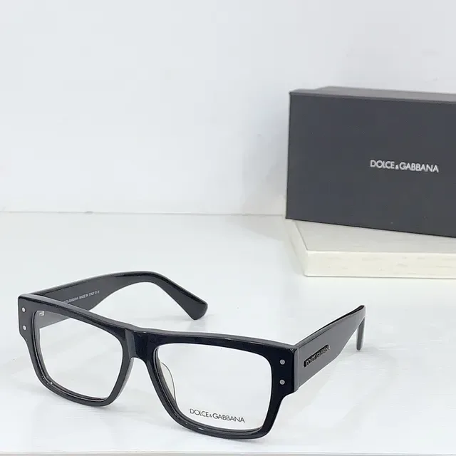 Dolce & Gabbana DG 3379 Black Grey Havana Optical Glasses 7