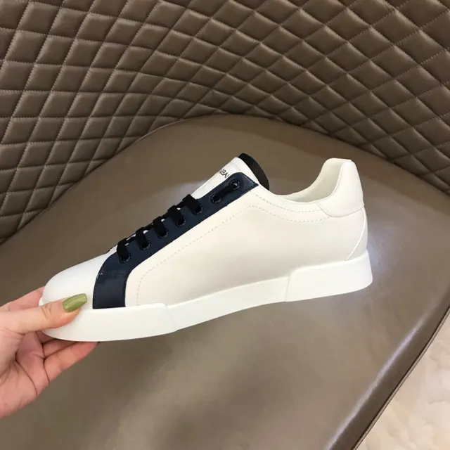 Dolce & Gabbana Portofino sneakers lifestyle blanc marine logo 4