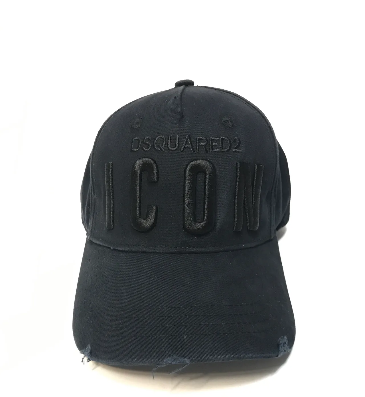 Dsquared2 ICON Red Embroidered Baseball Cap 2