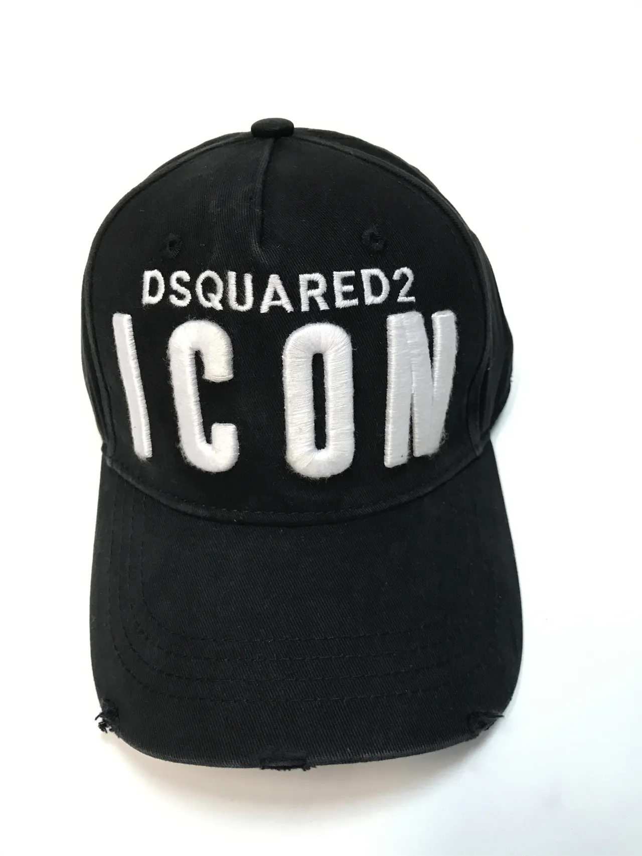 Dsquared2 ICON Red Embroidered Baseball Cap 3