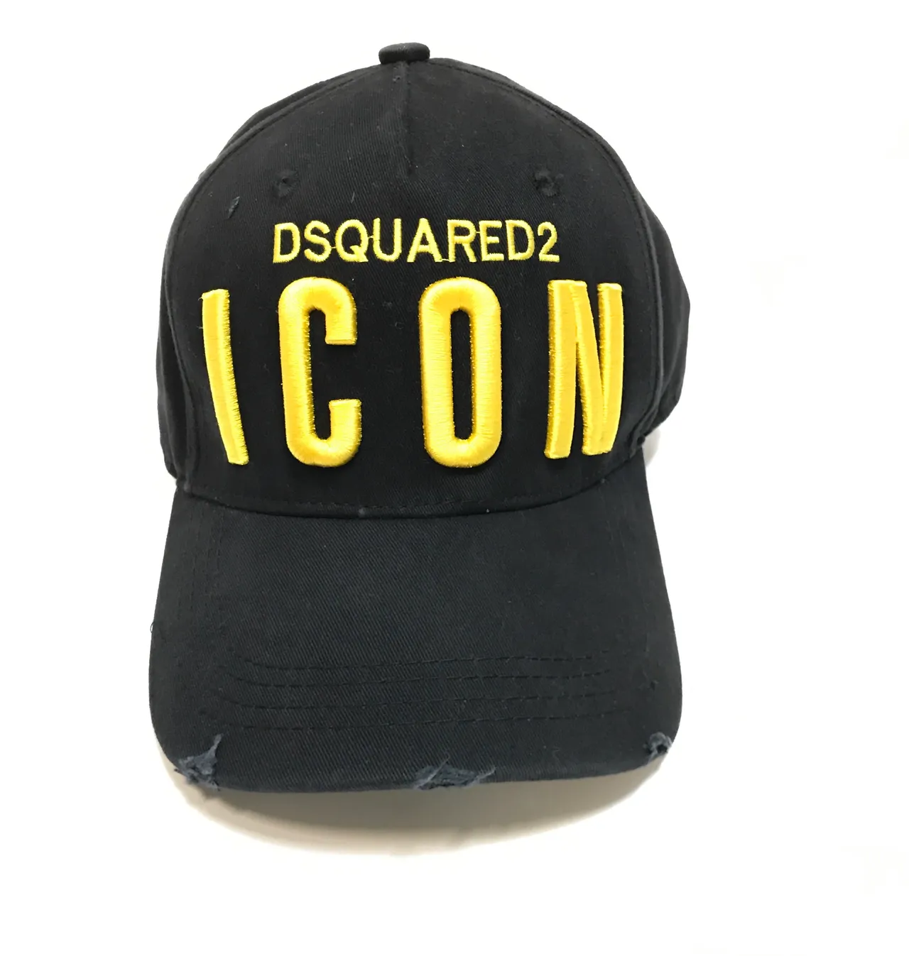 Dsquared2 ICON Red Embroidered Baseball Cap 4