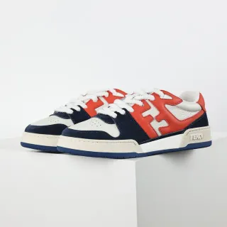 Fendi FF Sneaker Red Navy White Lifestyle Sneakers